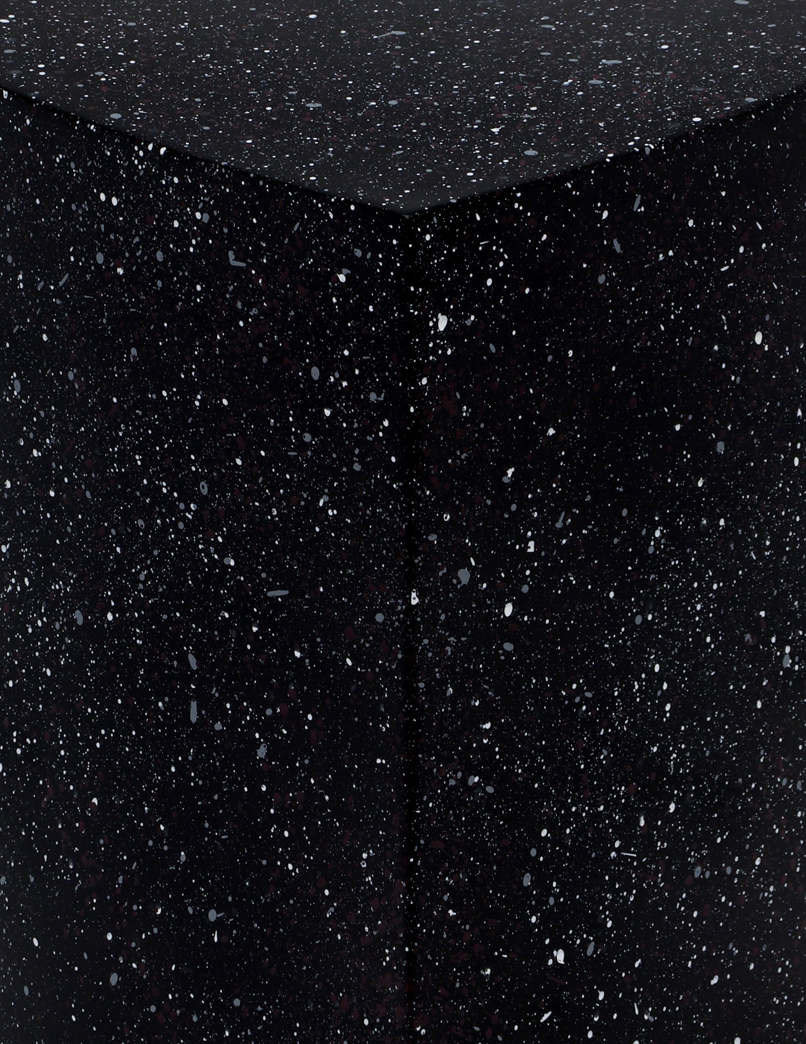 Petal - Coffee Table - Black Terazzo