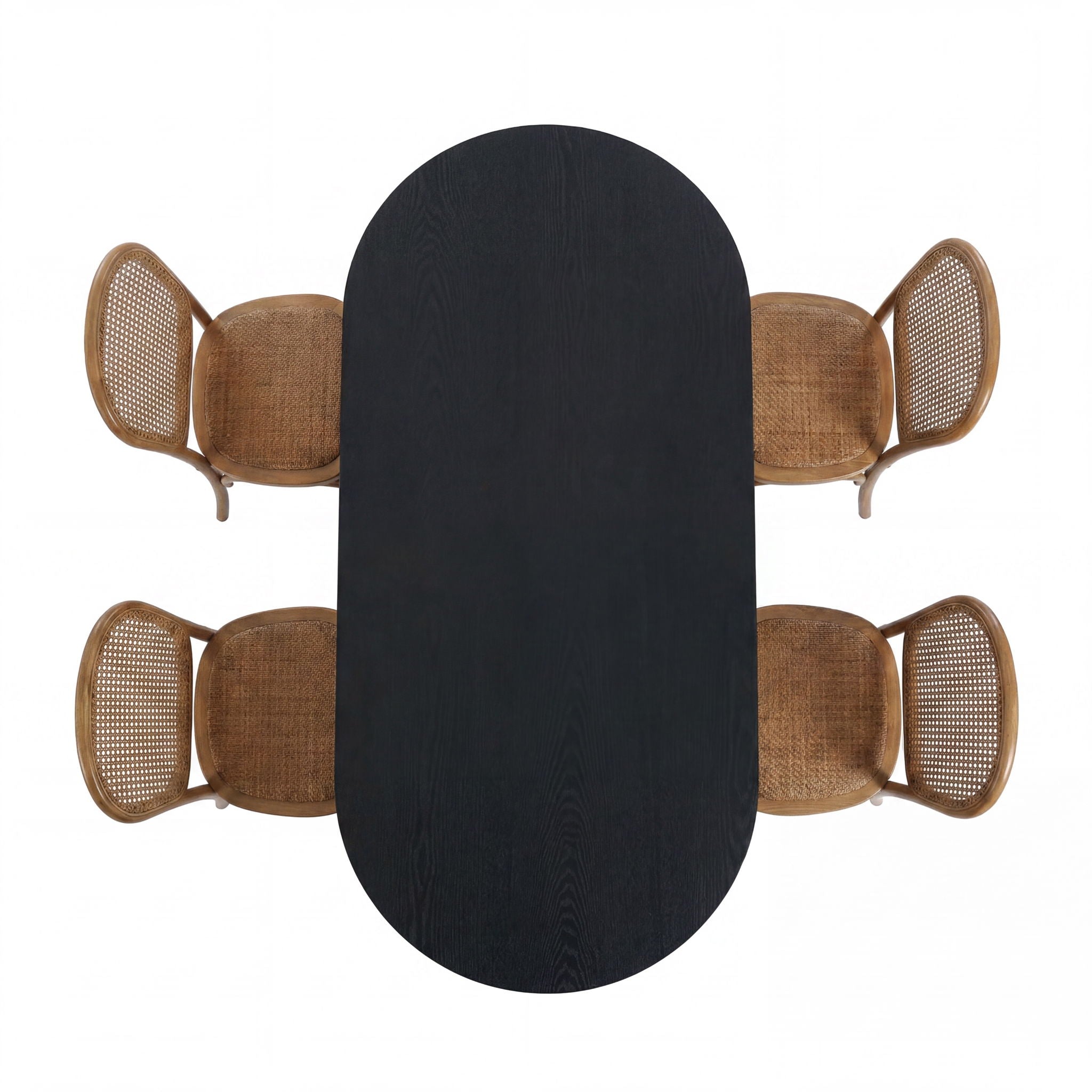 Oval Dining Set