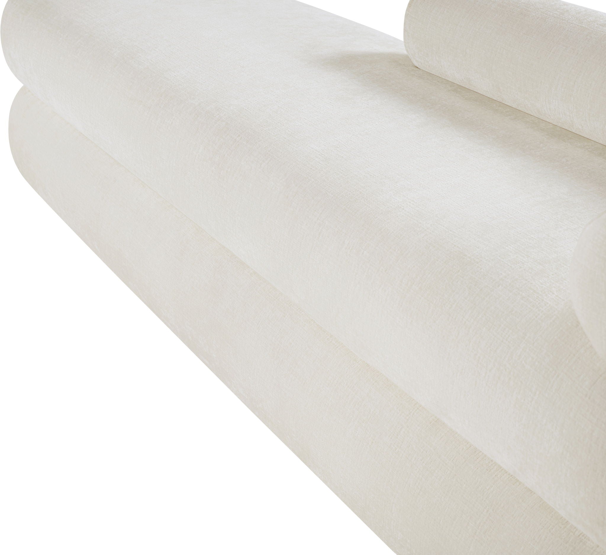 Kennedy - Chenille Bench
