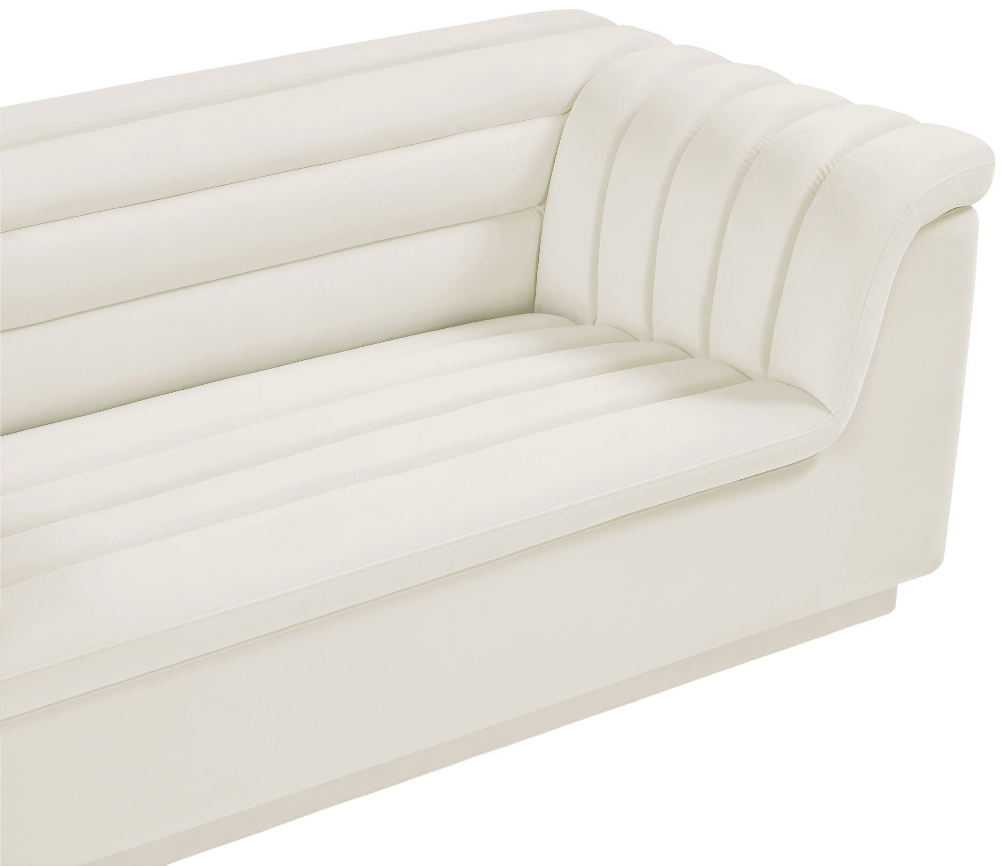 Cascade - Velvet Loveseat