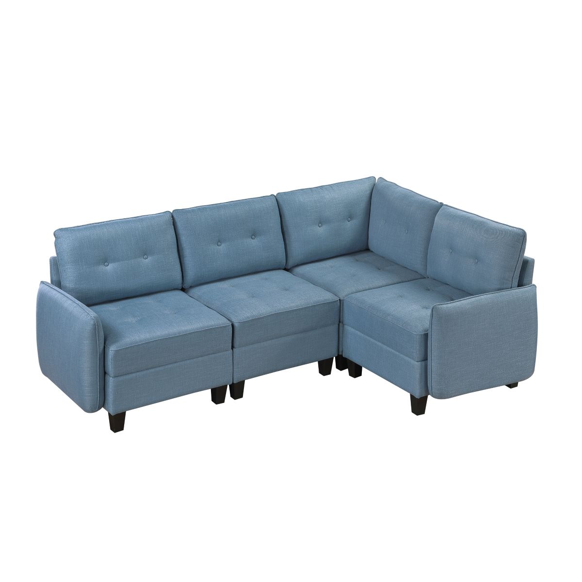 Garren - Sectional With Storage