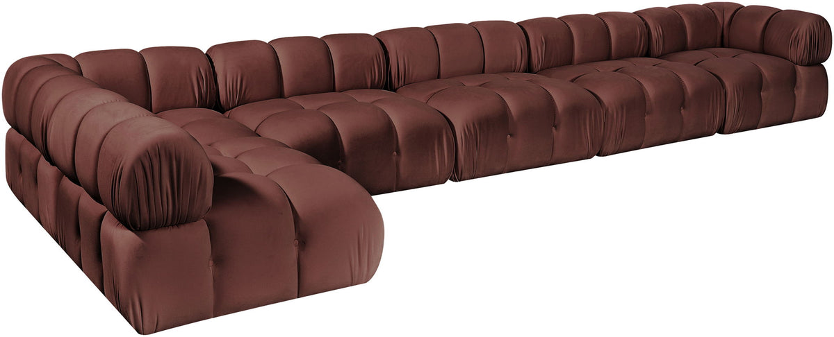 Orin - 6 Piece Modular Sectional (4 Modular Chairs, 2 Corner Chairs)