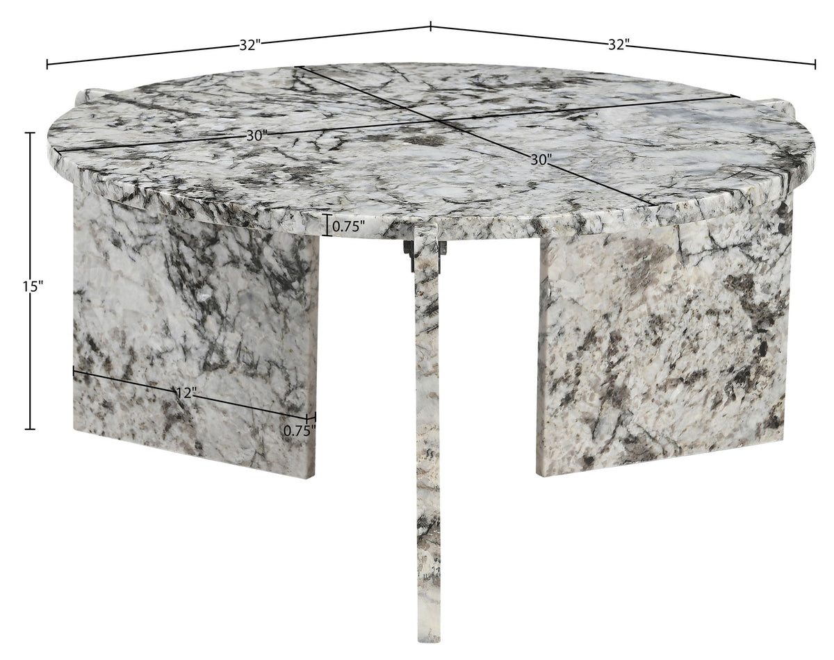 Vernazza - Genuine Marble Table