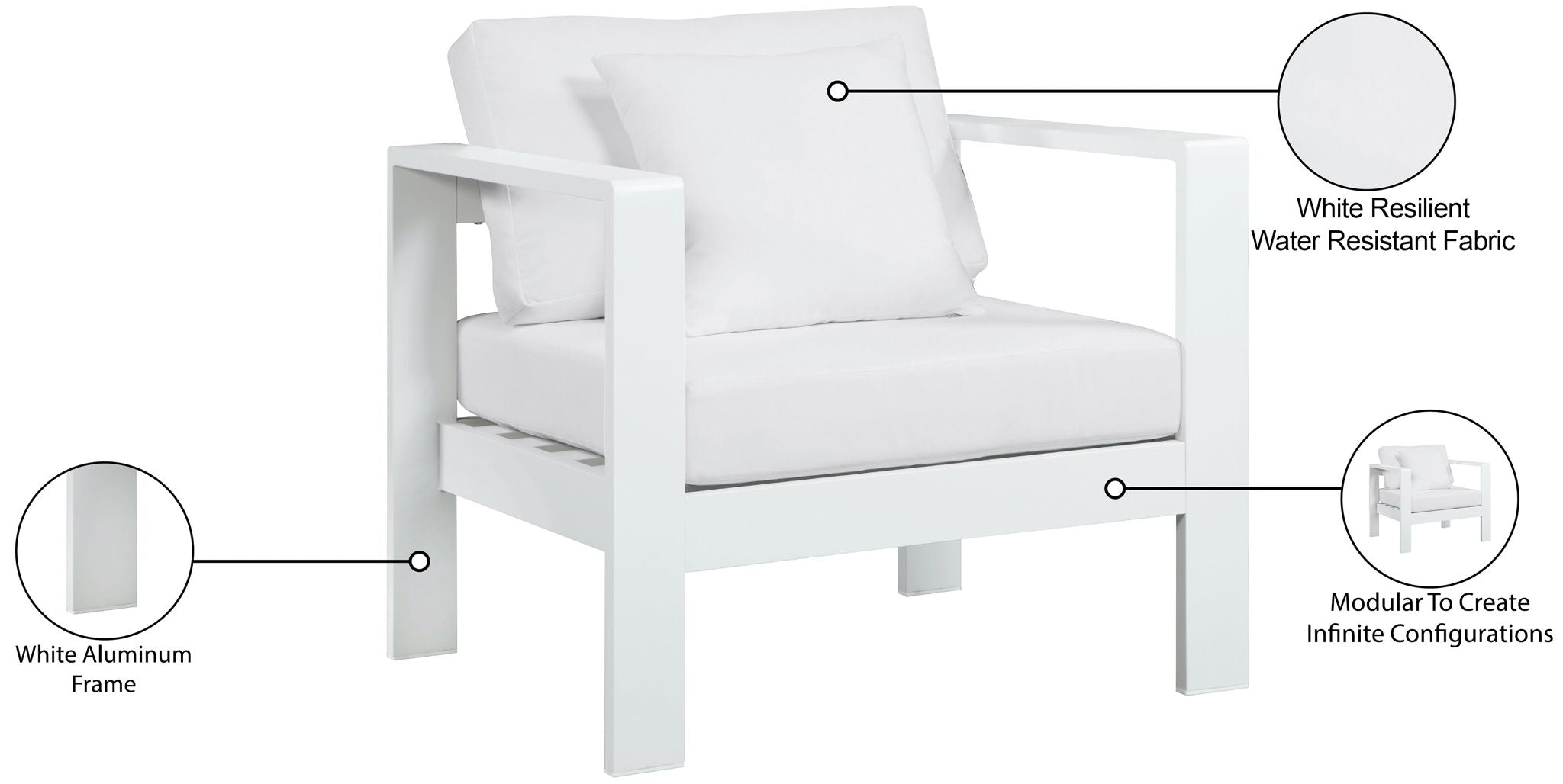 Nizuc - Outdoor Arm Chair