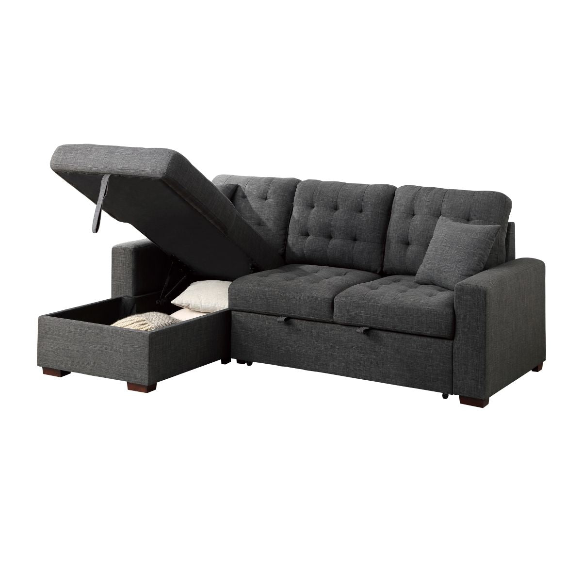 McCafferty - Sectional With Pull-Out Bed