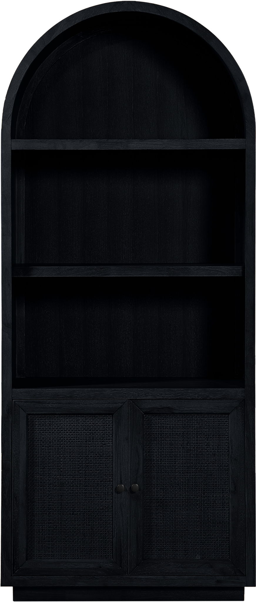 Botanical - Oak Veneer And Solid Wood Bookcase