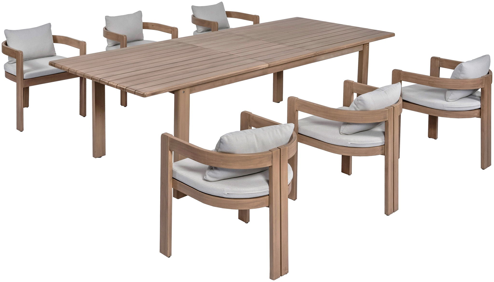 Newport - Water Resistant Fabric Upholstered Outdoor Patio Dining Chair