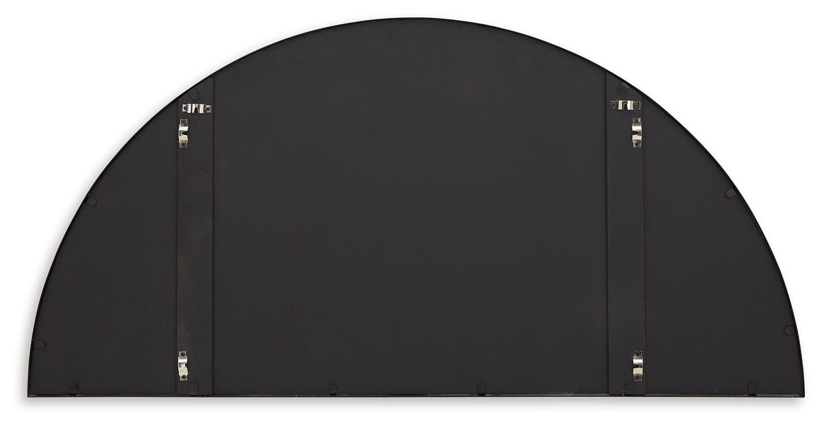 Denlow - Accent Mirror - Black