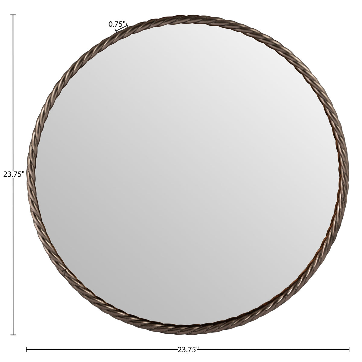 Braida - Iron Frame Mirror