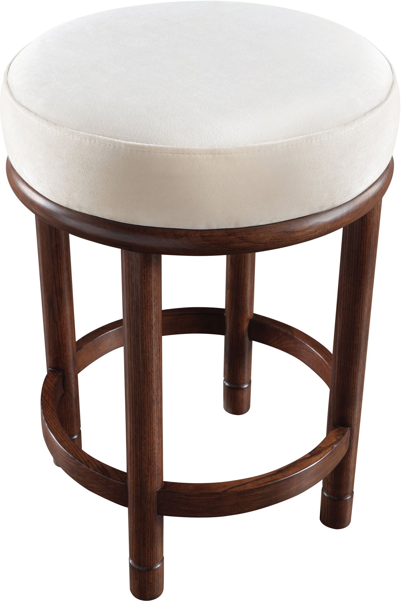Monette - Counter Stool With Brown Base