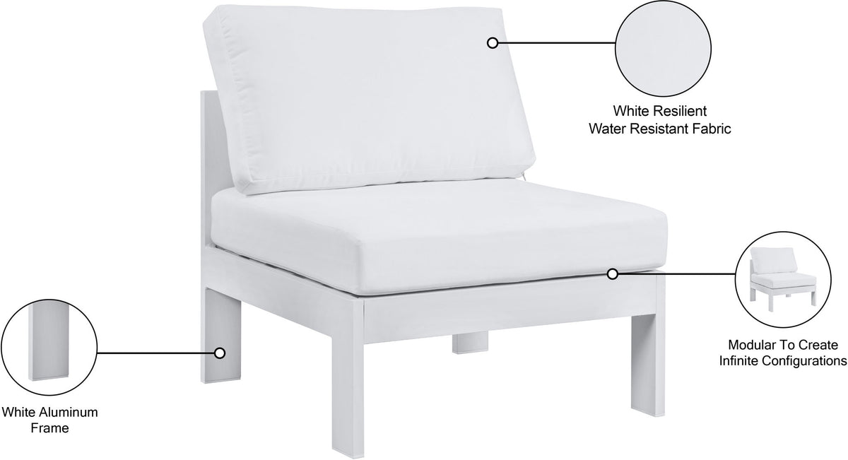 Nizuc - Outdoor Armless Chair