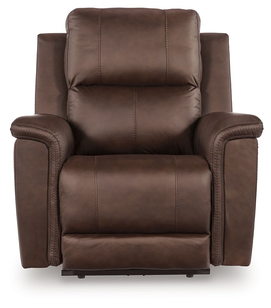 Bleckley - Power Recliner With Adjustable Headrest