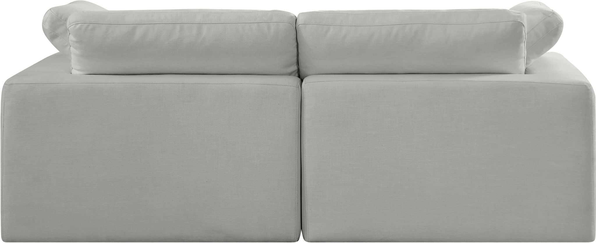 Comfy - Linen Modular Sofa 2 Seats