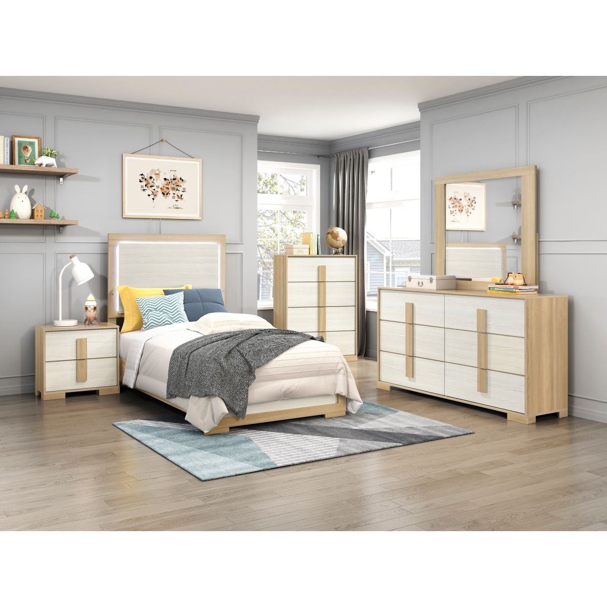 Sterling - Dresser - Natural