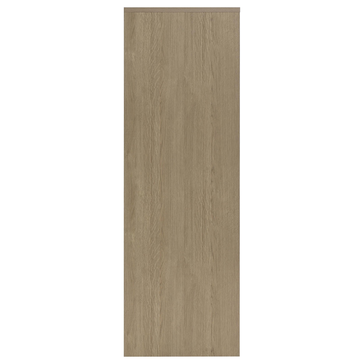 Cerda 3-door Bedroom Wardrobe Storage Cabinet Armoire Latte