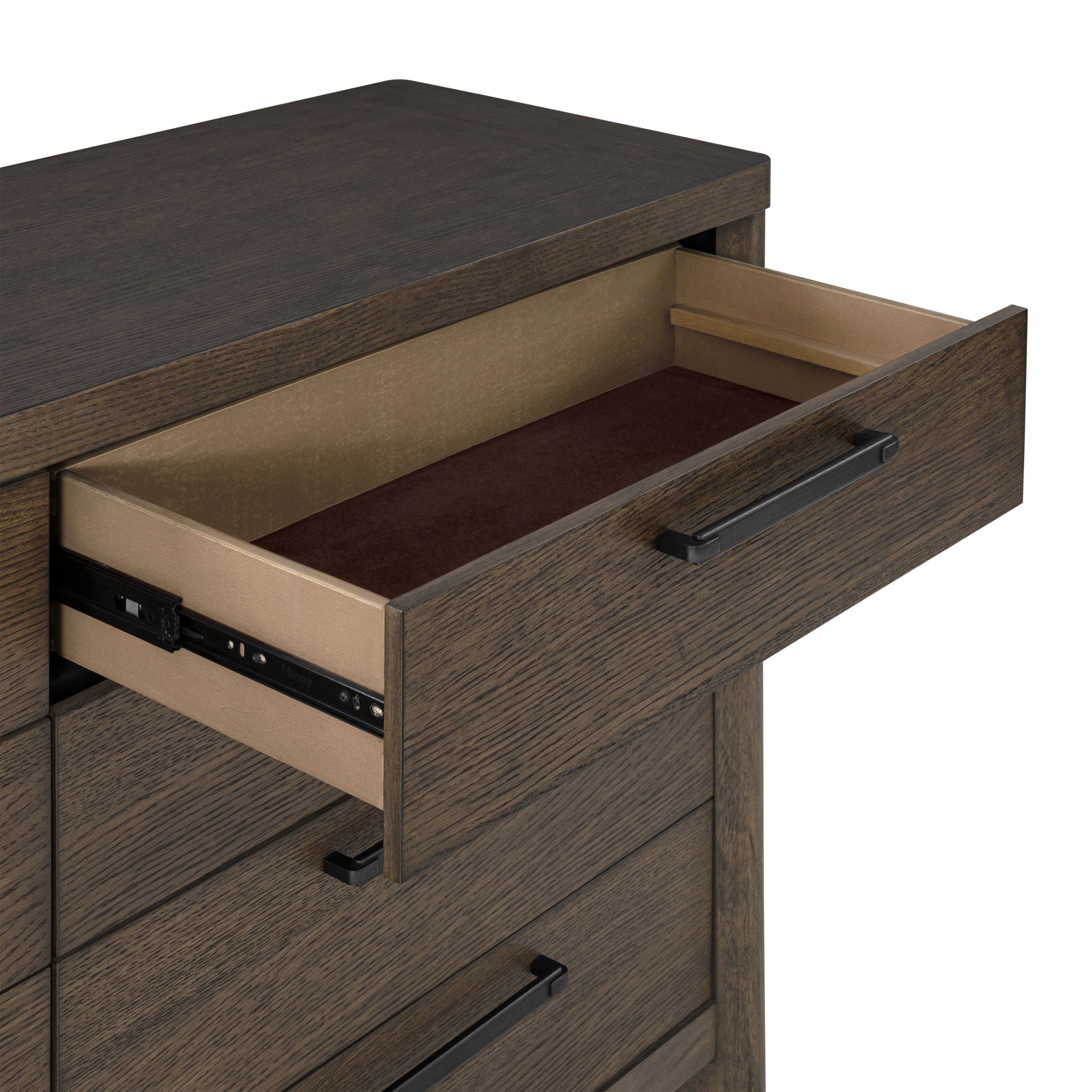8 Drawer Dresser - Dark Oak