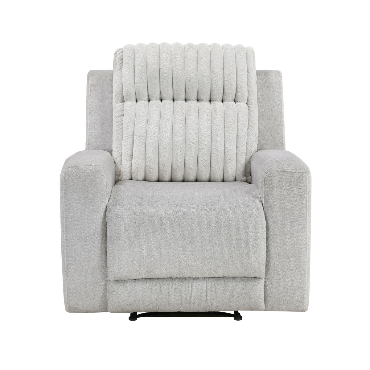 Benton - Reclining Chair - Light Gray
