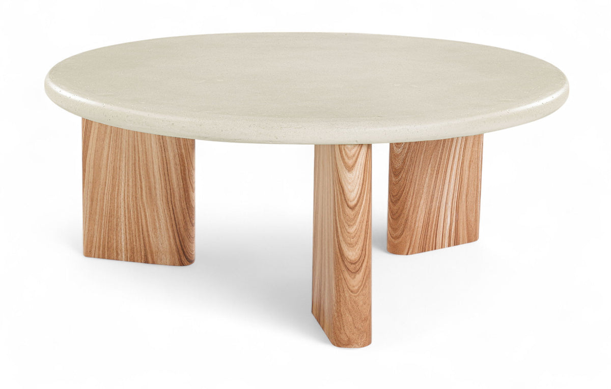 Avaya - Concrete And Fiberglass Indoor / Outdoor Coffee Table