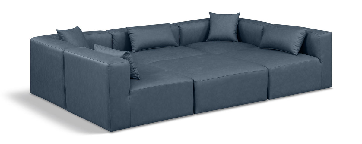 Cube - 6 Piece Modular Sectional
