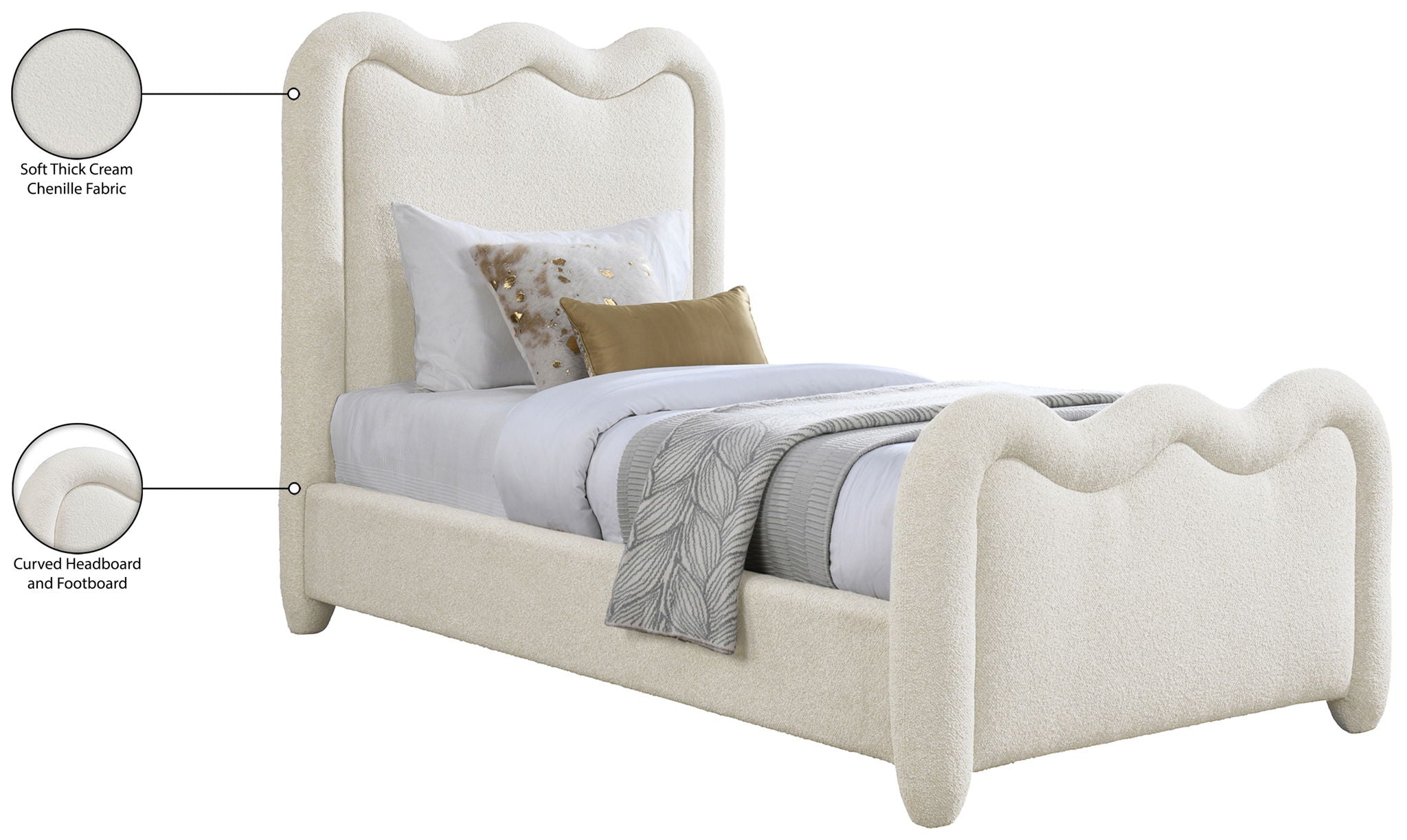 Gavin - Bed