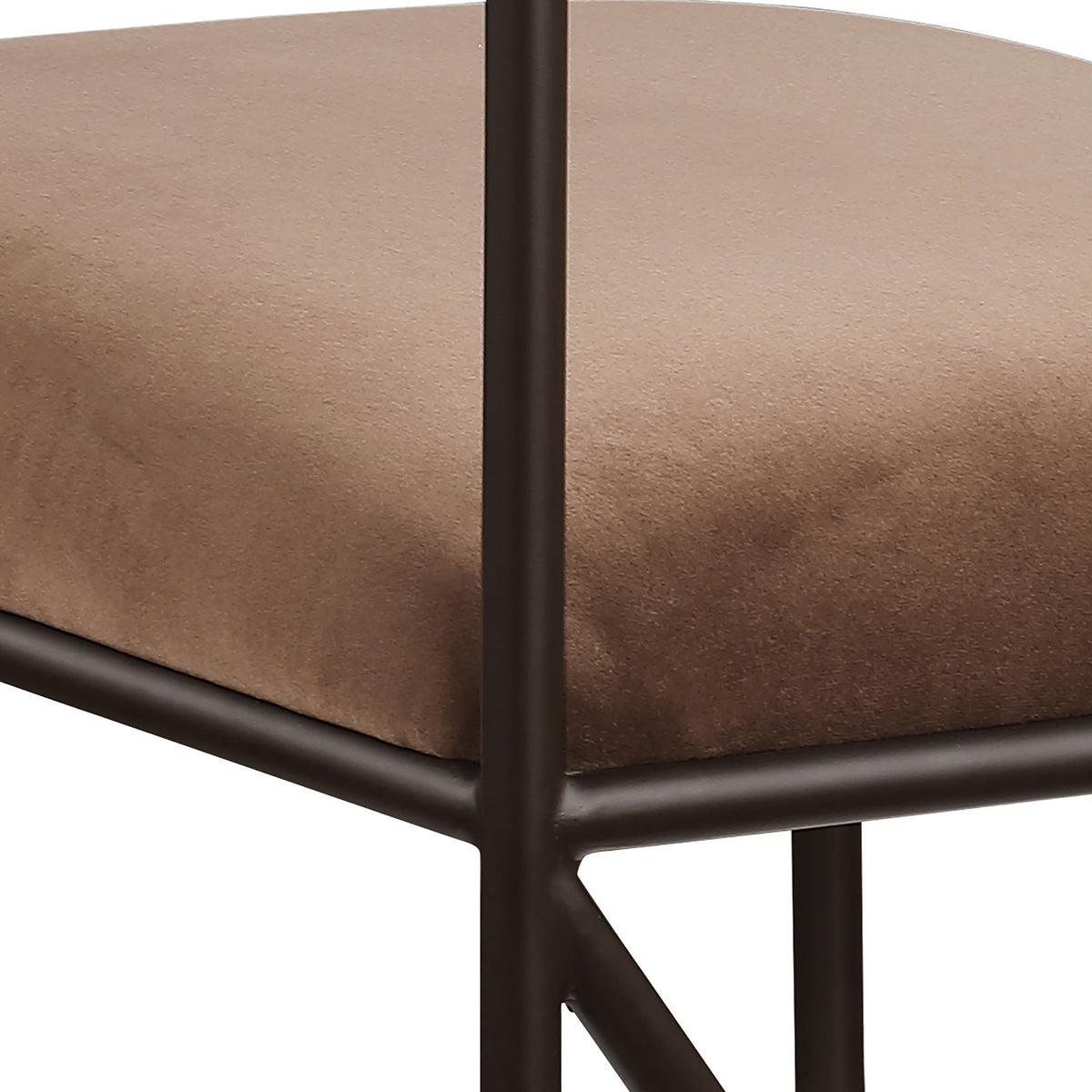 Monarch - Velvet Counter Stool (Set of 2)