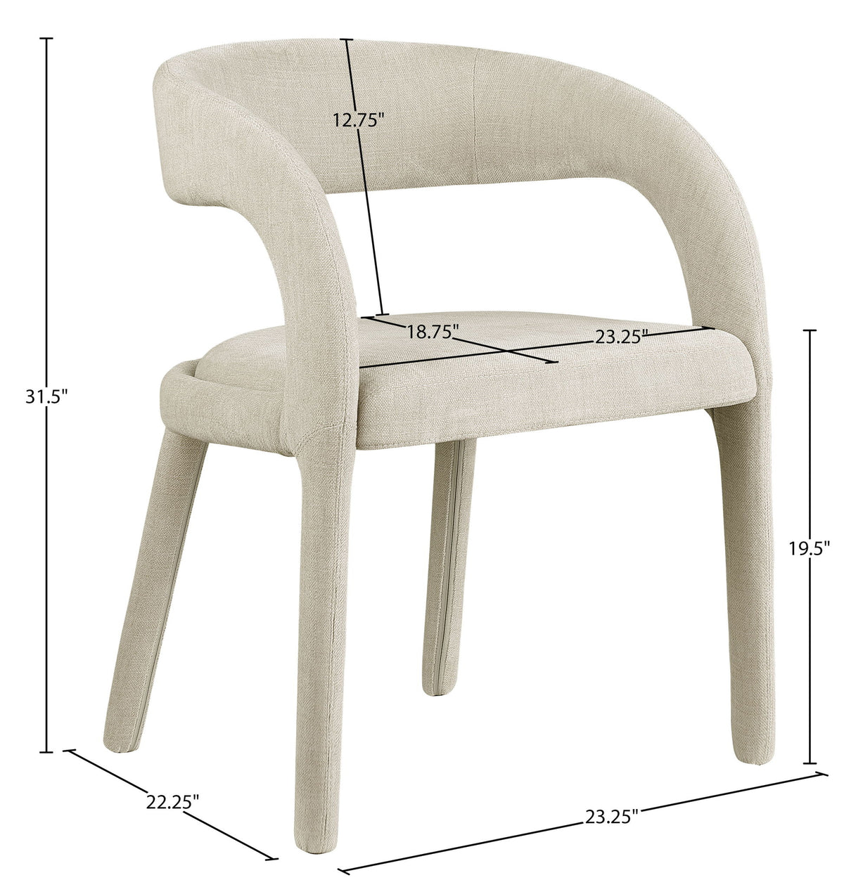 Sylvester - Upholstered Dining Chair (Set of 2)