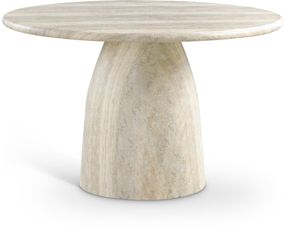 Cosenza - Round Concrete Dining Table