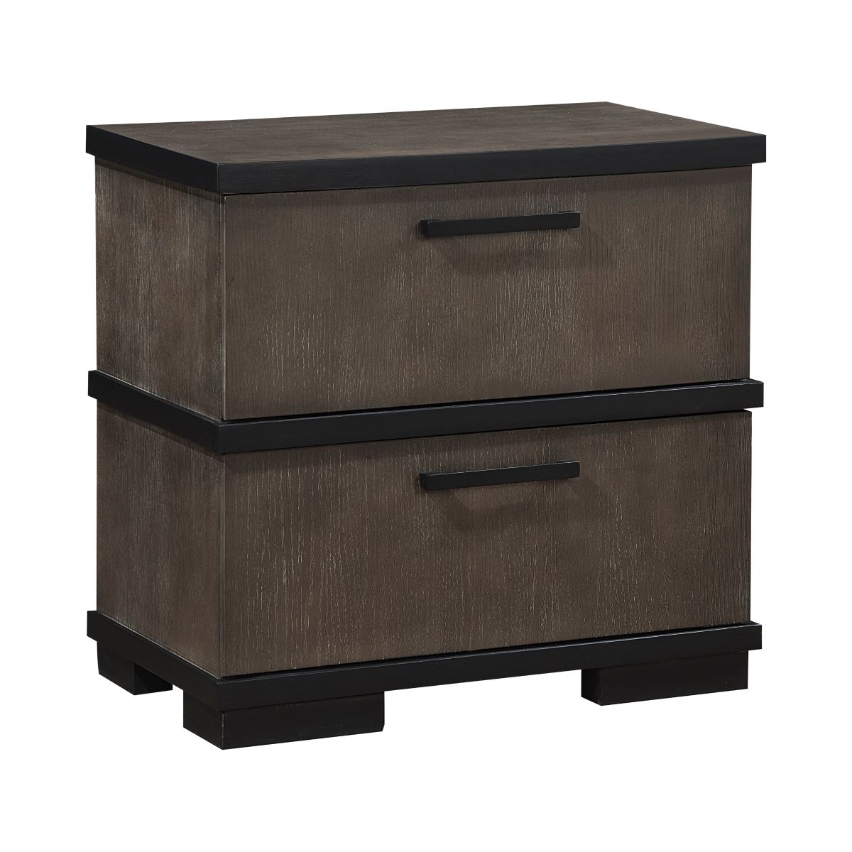 Acworth - Nightstand - Brown / Black