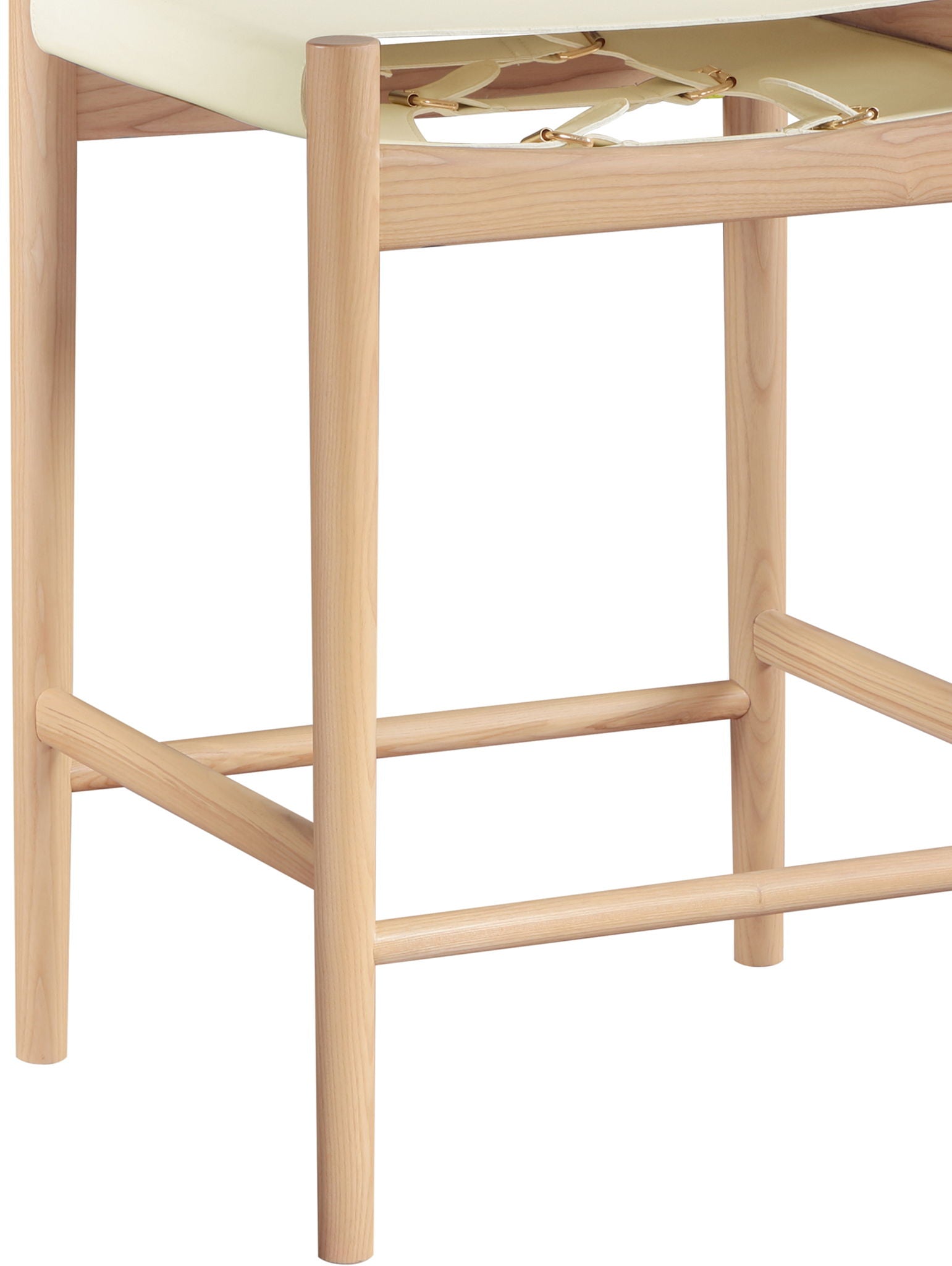 Rawlins - Counter Stool - Natural Frame