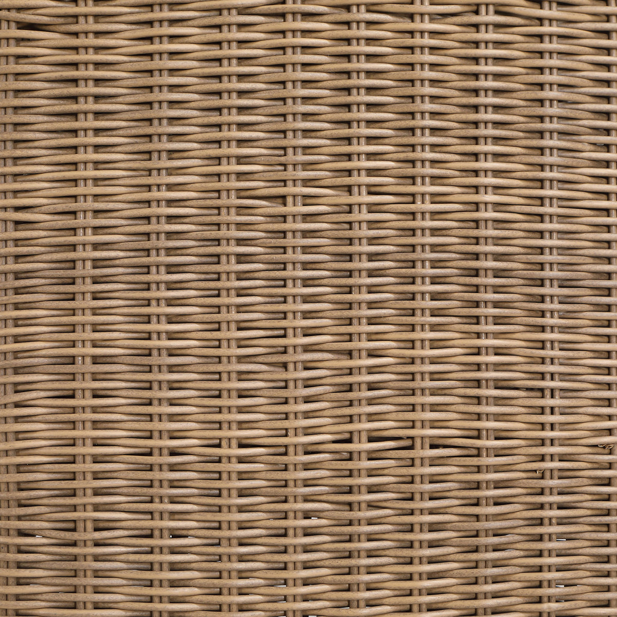 Seacrest - Tempered Glass Top And Wicker Outdoor Patio Counter Height Table