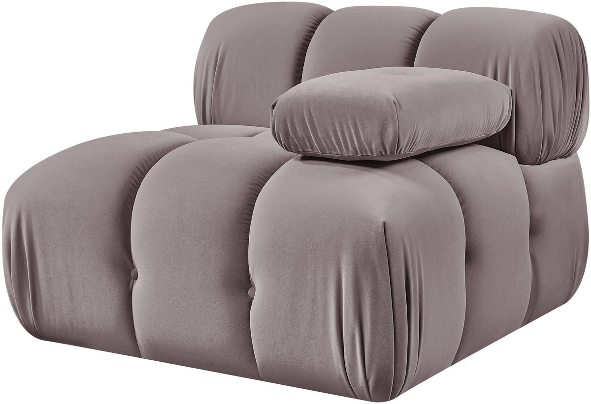 Orin - Velvet Performance Fabric Upholstered Modular Chair