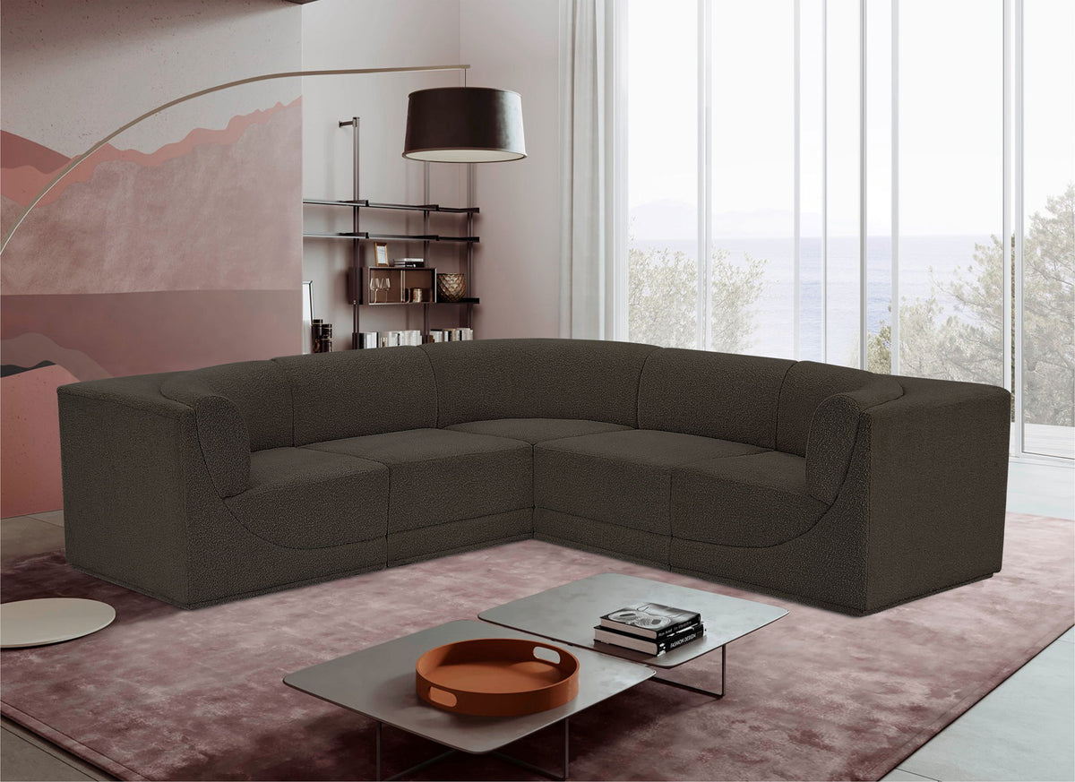 Ollie - 5 Piece Modular Sectional