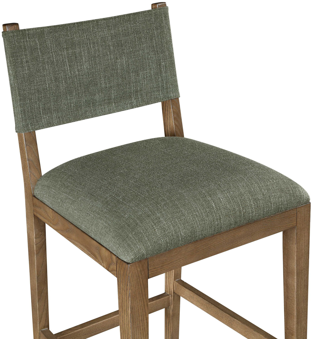 Avon - Linen Textured Performance Fabric Counter Stool