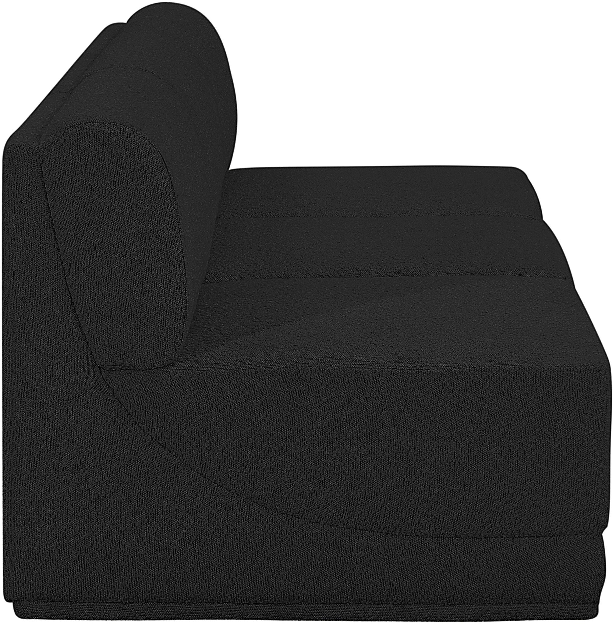 Ollie - 3 Seat Armless Modular Sofa