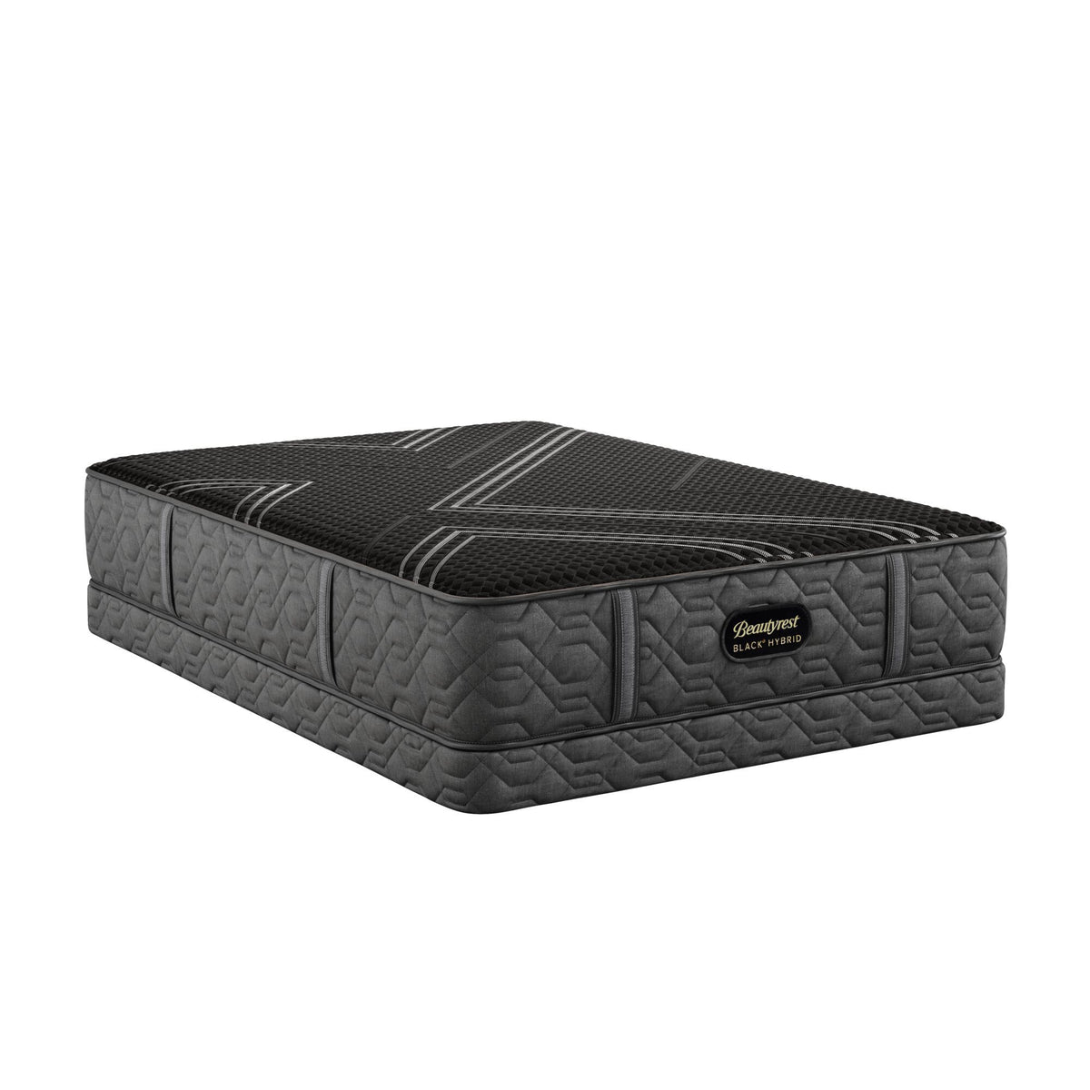 Beautyrest Black - 13" Series One Hybrid Medium Mattress