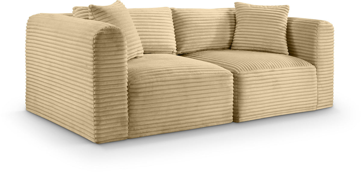 Shaggy - 2 Seat Modular Sofa