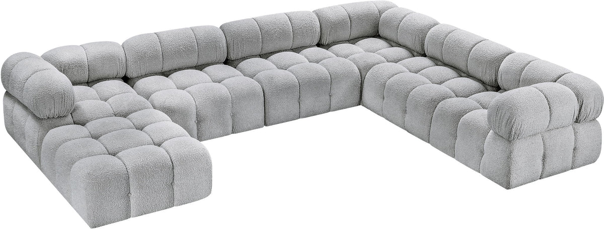 Ames - 7 Piece Modular Sectional