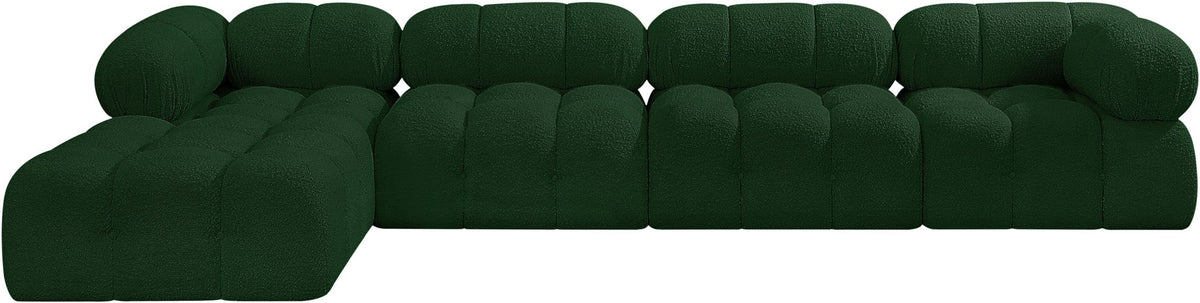 Ames - 5 Piece Fabric Modular Sectional