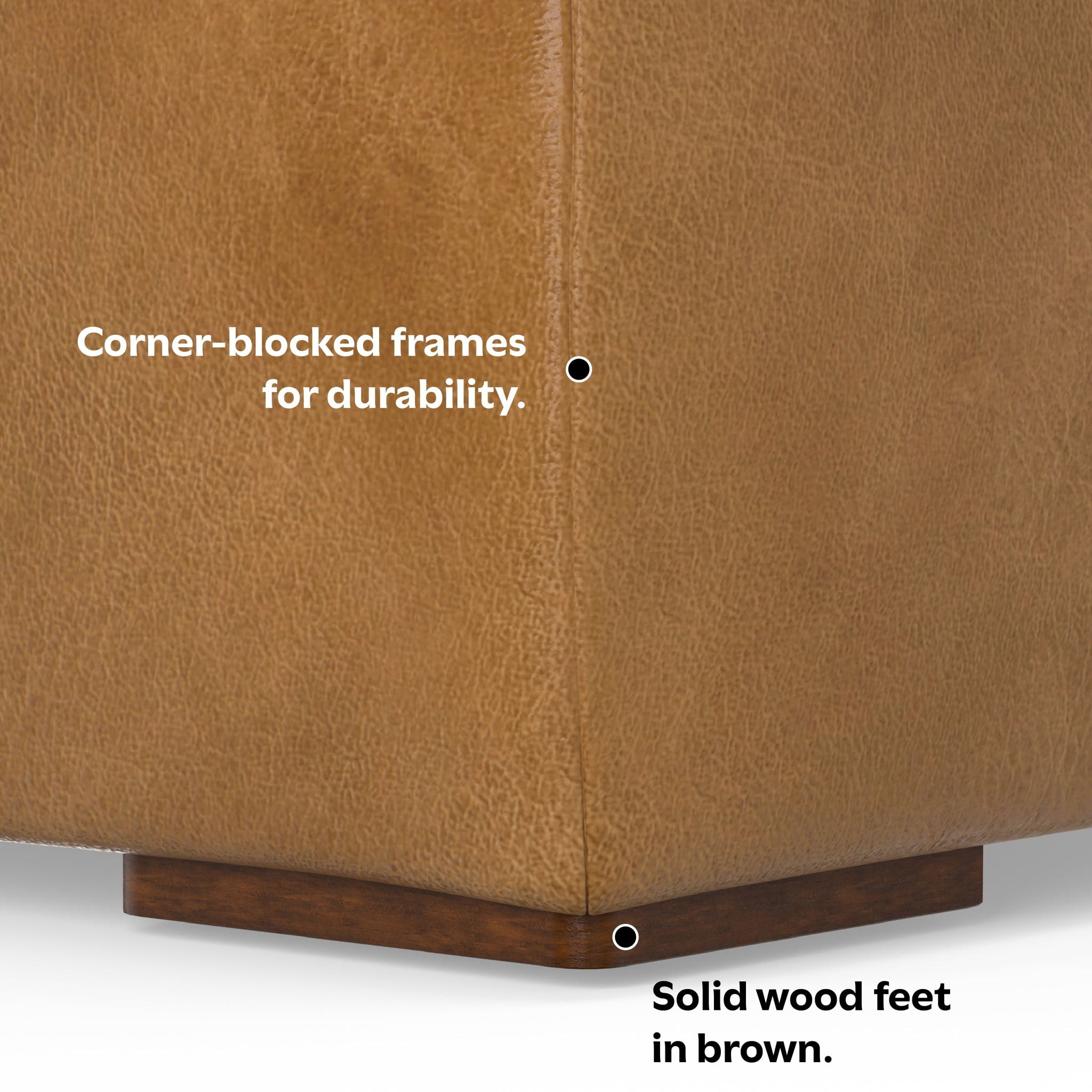 Rex - Chaise Sofa Module