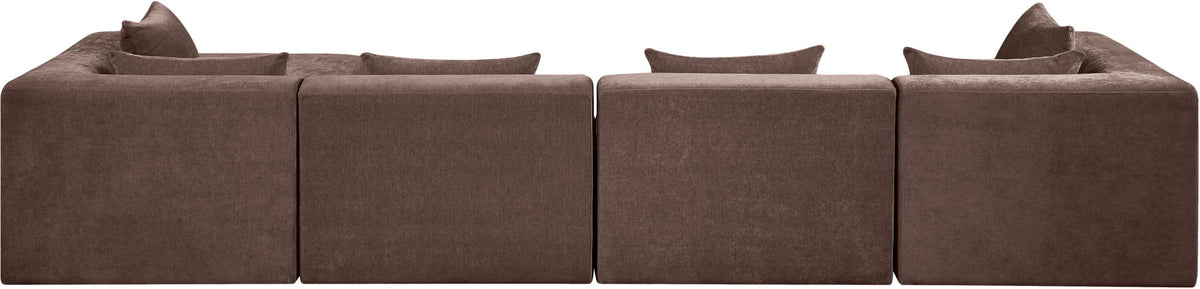 Stellar - 5 Piece Upholstered Modular Sectional