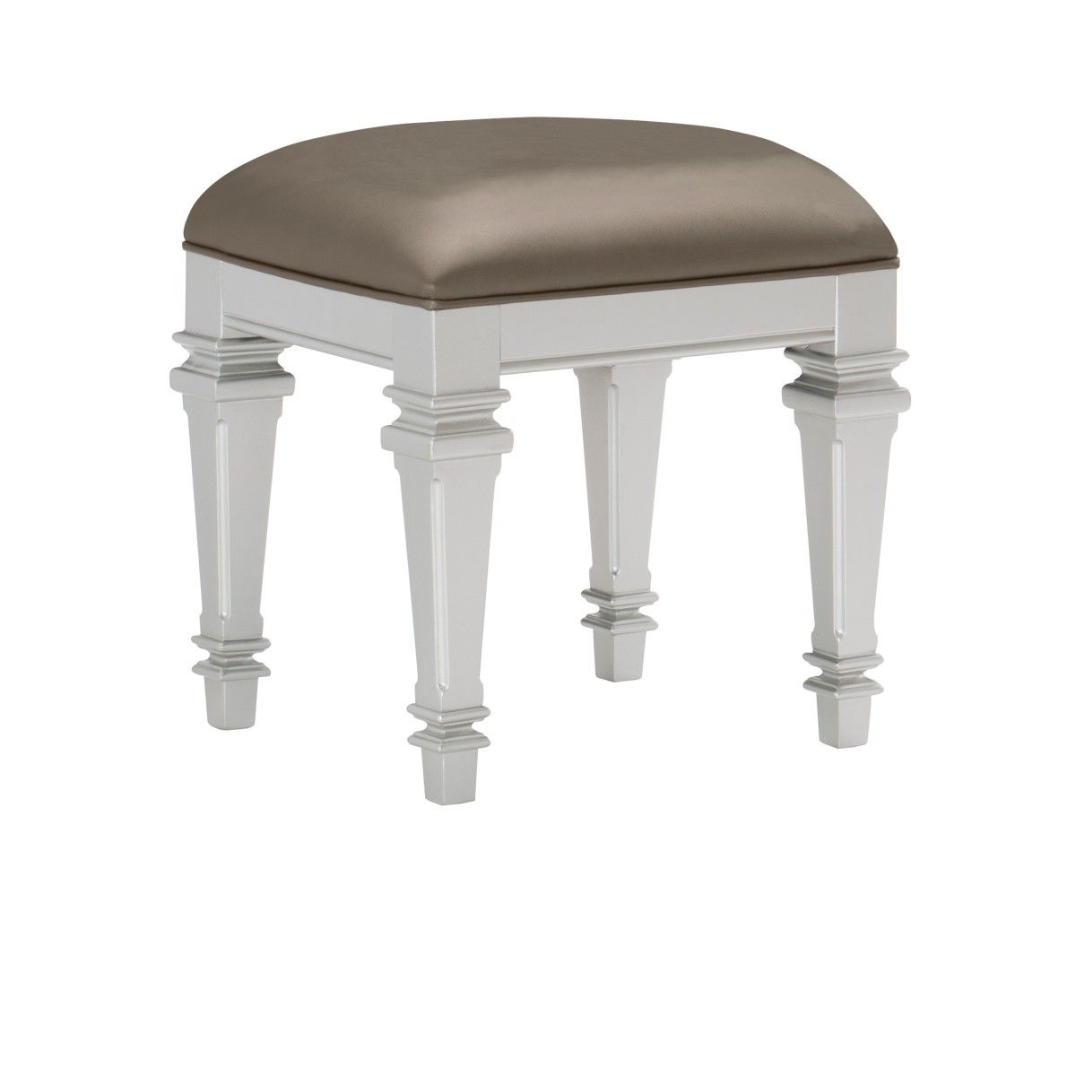 Avondale - Vanity Stool - Gray