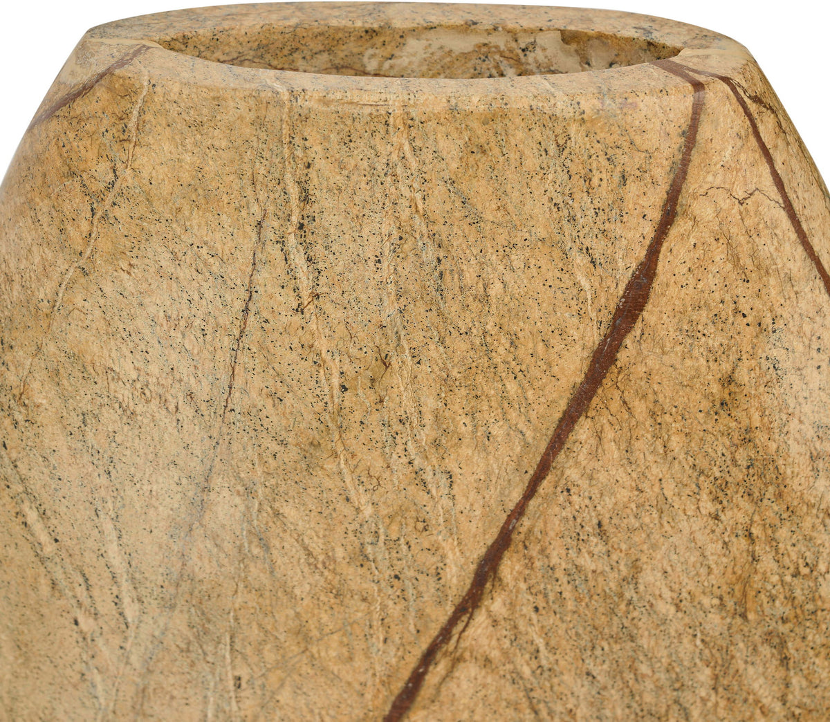 Sadie - Genuine Marble Vase