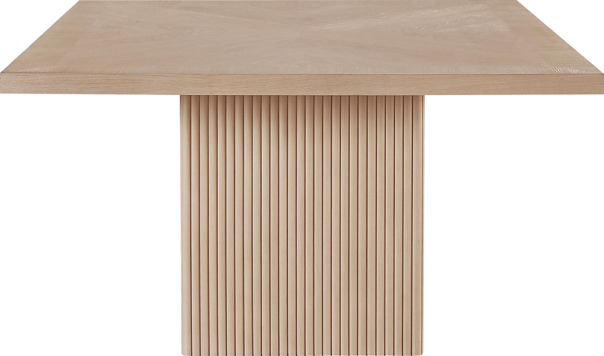 Belinda - Oak Veneer And Solid Wood Table
