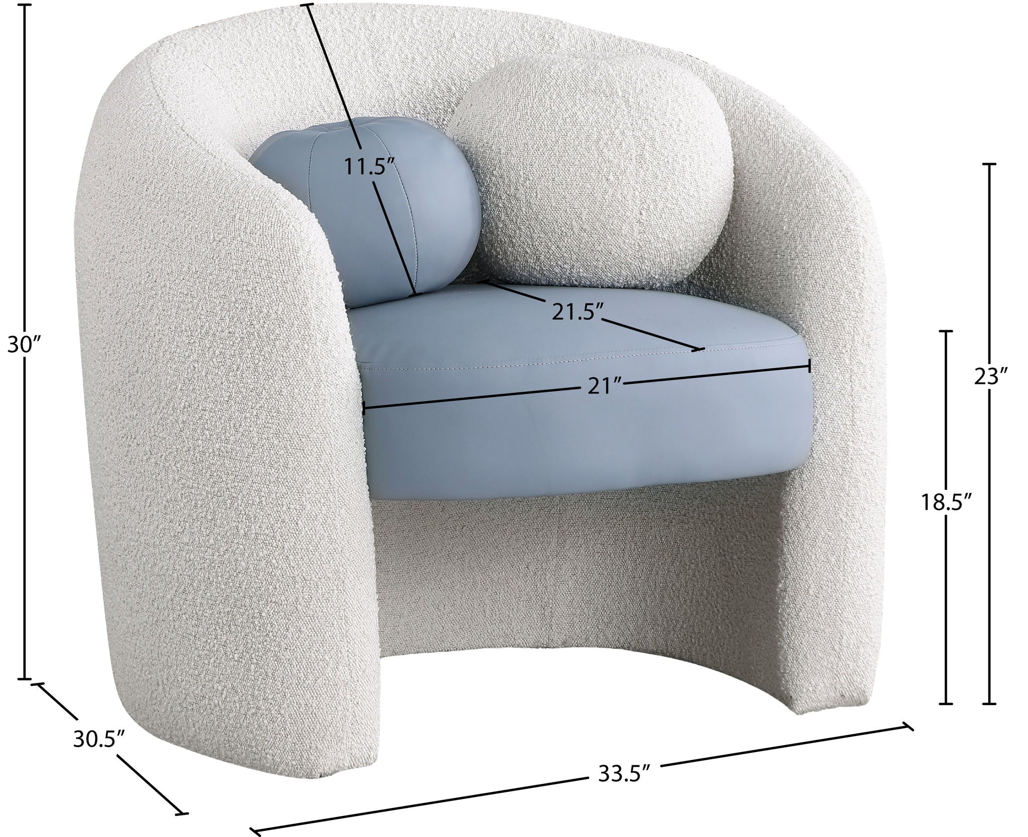 Acadia - Accent Chair