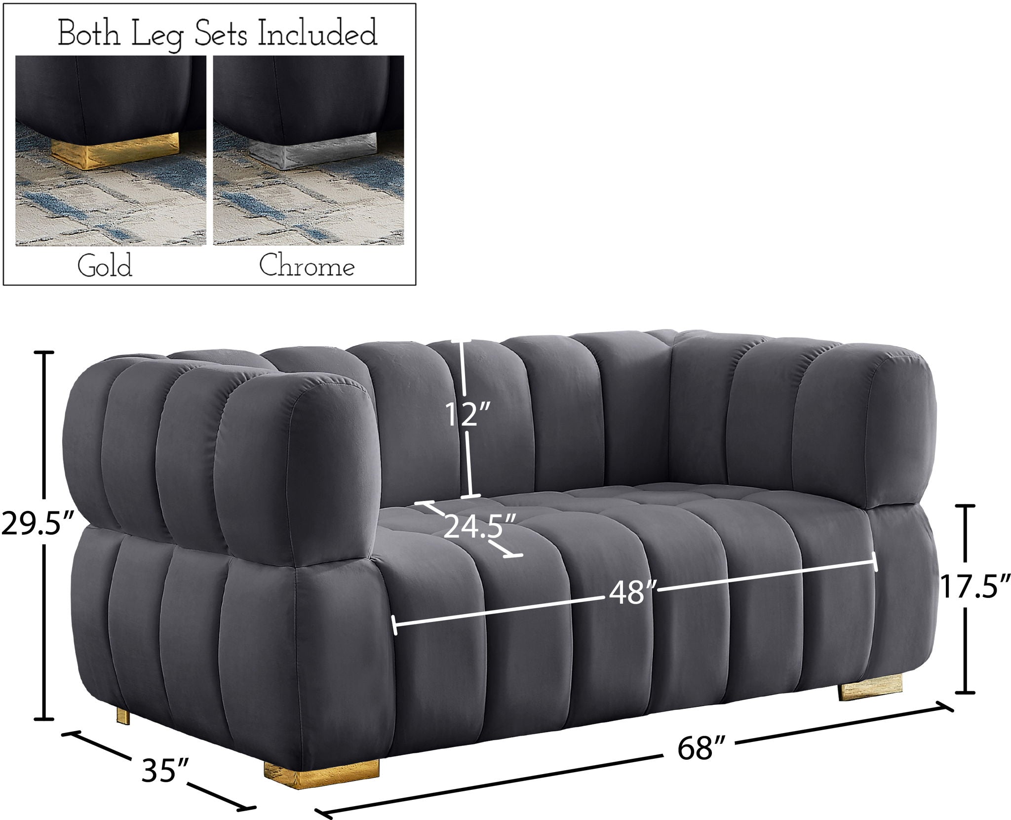 Gwen - Loveseat