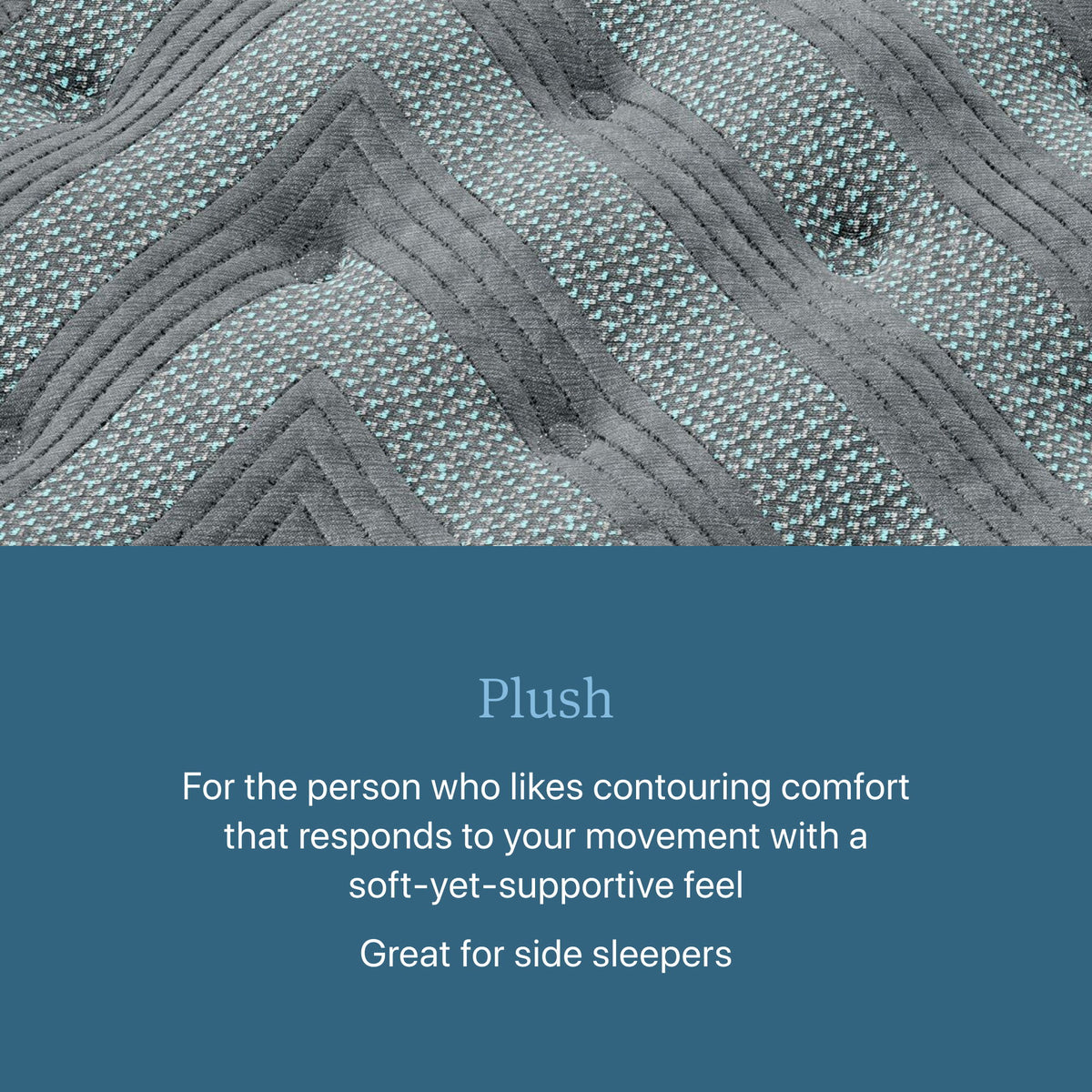 Beautyrest - Level One Plush Mattress