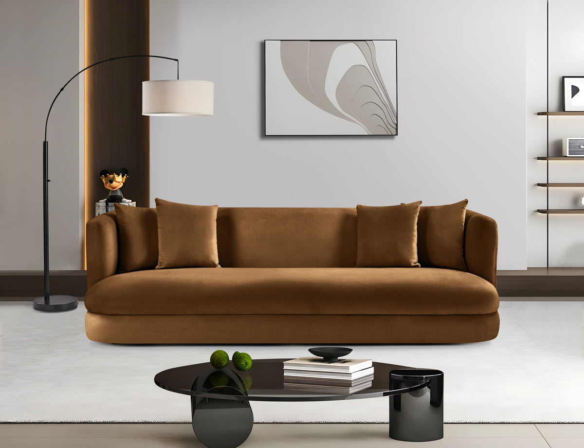 Alder - Sofa - Saddle