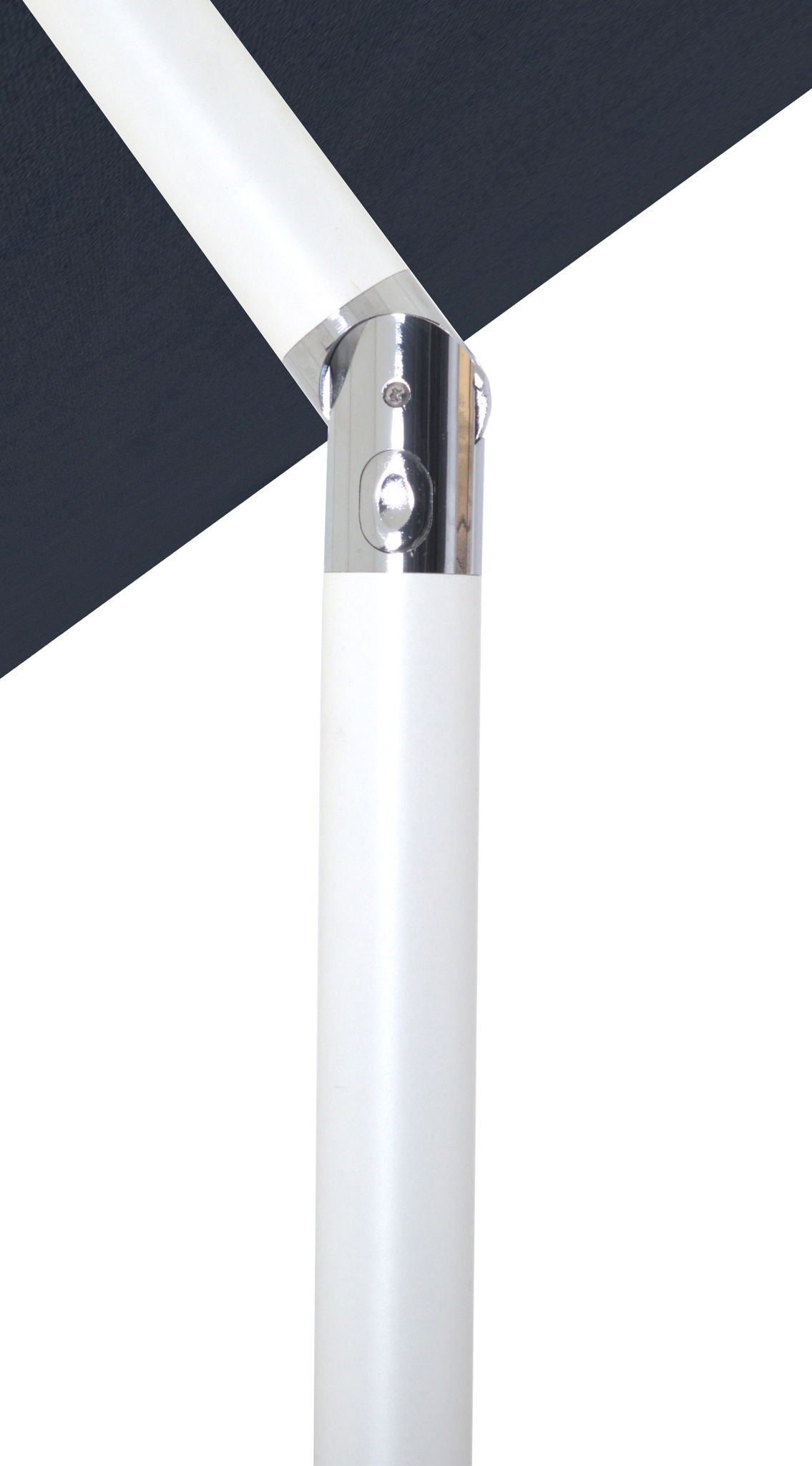 Fiji - Aluminum Patio Umbrella With Square White Base