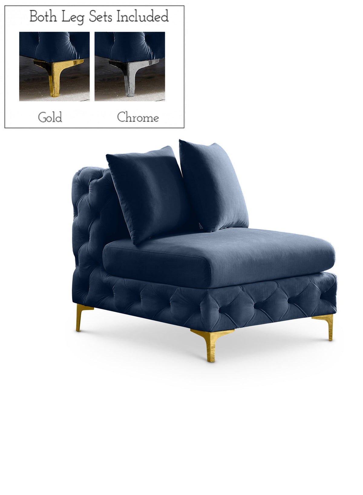 Tremblay - Armless Chair