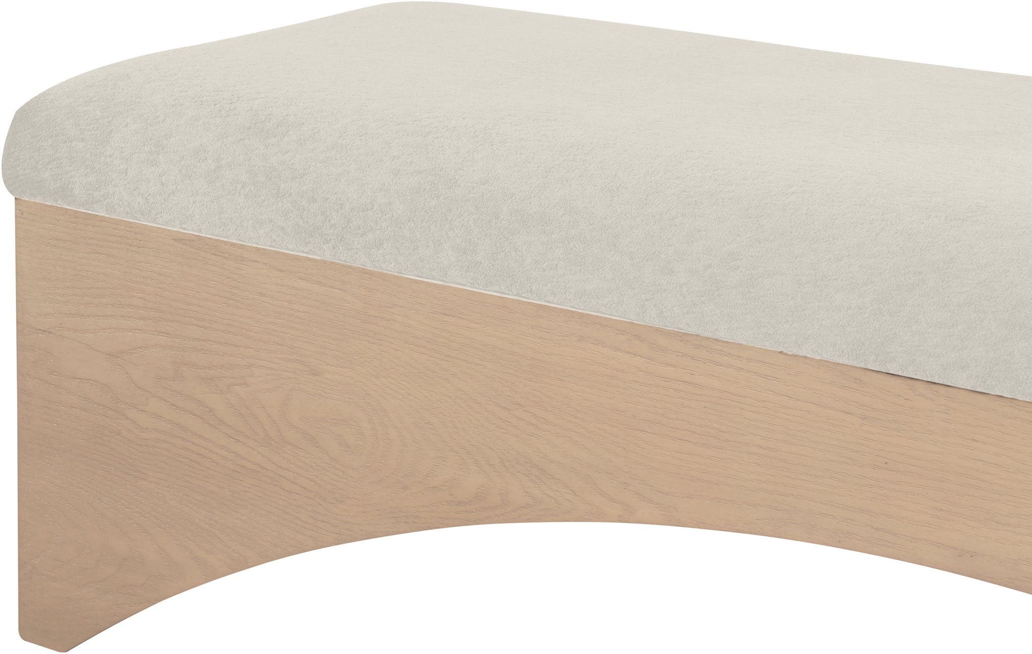Lawson - Bench With Natural Base